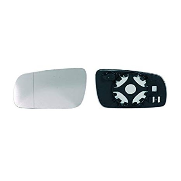 Ayna - Cami Diş Dikiz Sol Elektrikli Beyaz Skoda Octavia 97-00 Golf4-volkswagen Bora - Kod 1U1857521E_DPA - OEM 1U1857521B