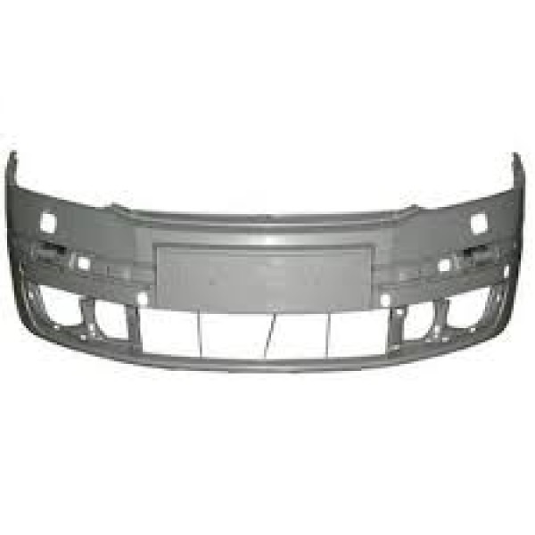 Ön Tampon - Tampon Siyah Skoda Octavia 04-08 - Kod 1Z0807221_DPA - OEM 1Z0807221