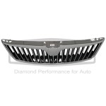 Panjur ÖN Komple Krom+krom Çitali Skoda Octavia 09-13 ( Facelıft ) - Kod 1Z0853661A/668C_DPA - OEM 1Z0853661A739