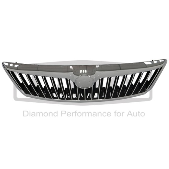 Panjur ÖN Komple Krom+krom Çitali Skoda Octavia 09-13 ( Facelıft ) - Kod 1Z0853661A/668C_DPA - OEM 1Z0853661A739 ürün görseli