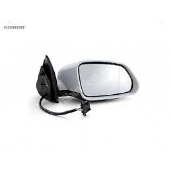 WISCO Ayna - Diş Dikiz Ayna Sol Elektrikli Skoda Octavia 2004-2008 Skoda - Kod 1Z1857508F-WSC - OEM 1Z1857508F