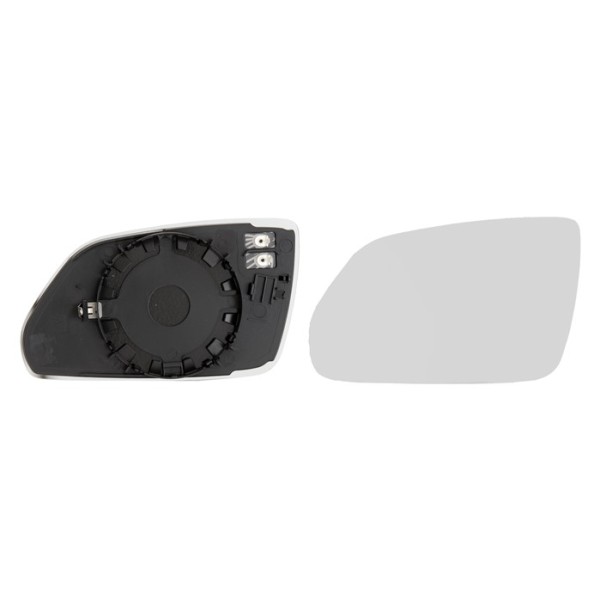 Ayna - Cami Diş Dikiz Sol Isitmali Skoda Octavia 04-08 - Kod 1Z1857521F_DPA - OEM 1Z1857521F