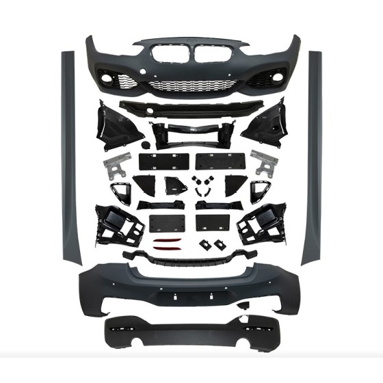WENDER Body Kit F20-lci Sis Delikli, Pdcli:ön / Arka, 0-0-çıkış, Mrşp-li -M-tech - OEM 202110 ürün görseli