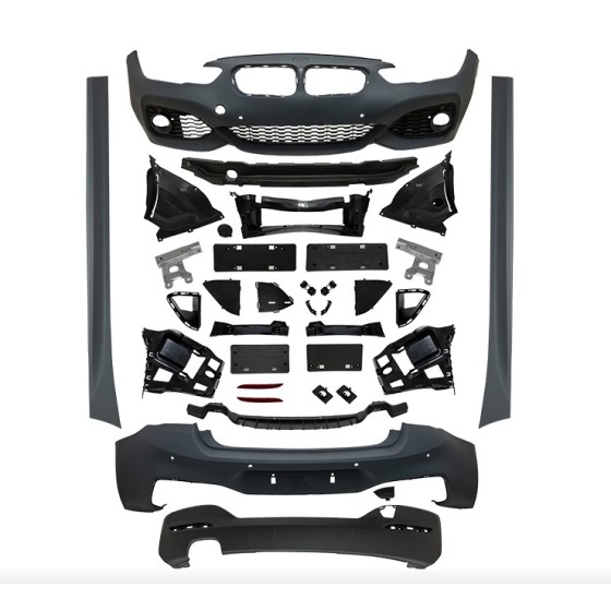 WENDER Body Kit F20-lci Sis Delikli, Pdcli:ön / Arka, 00-çıkış, Mrşp-li -M-tech - OEM 202111 ürün görseli
