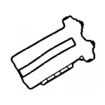 Topran Üst Kapak Contasi X1.2 XE 16V Opel Corsa B - Kod 206134786 - OEM 638741
