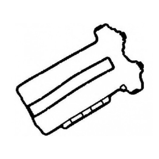 Topran Üst Kapak Contasi X1.2 XE 16V Opel Corsa B - Kod 206134786 - OEM 638741 ürün görseli