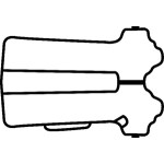 Topran Ust Kapak Contasi Z-a 1.0 XE Xep Corsabcd Agila - Kod 206516786 - OEM 607499