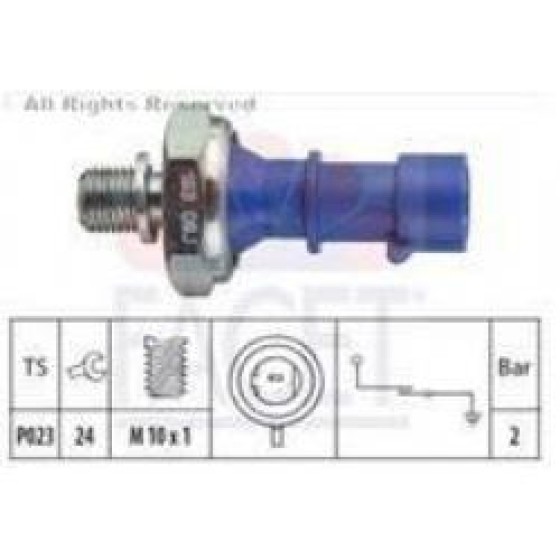 Topran Yag Musuru 1.4-1.6 Xep Opel Astra H Mavi - Kod 206956015 - OEM 6260262 ürün görseli
