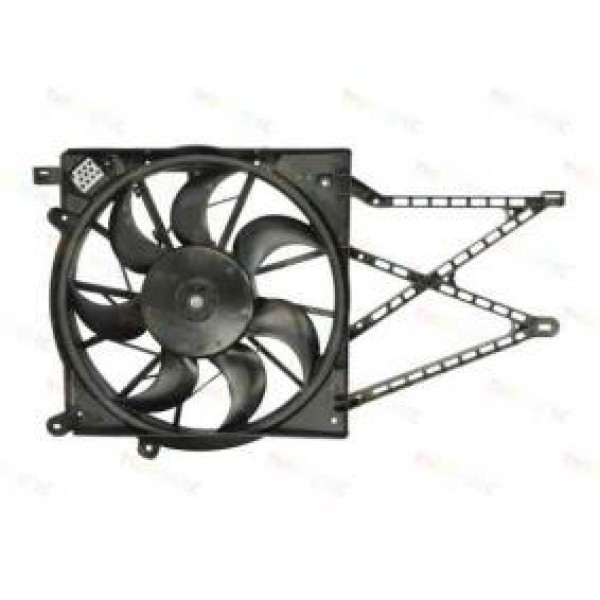 JUST Fan Motoru - + Davlumbaz 1.4-1.6 16V Opel Astra G - Kod 207405006 - OEM 1341344