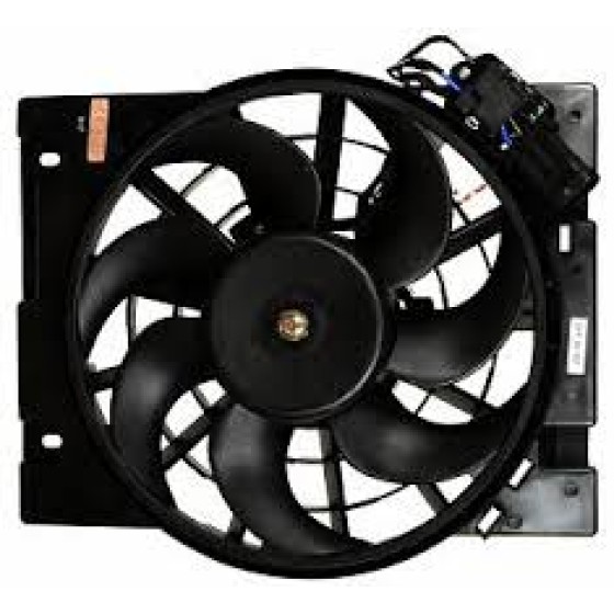 JUST Fan Motoru - Klima Fan Motoru + Davlunbaz AC 1.4-1.6 16V Opel Astra G - Kod 207405007 - OEM 1341345 ürün görseli