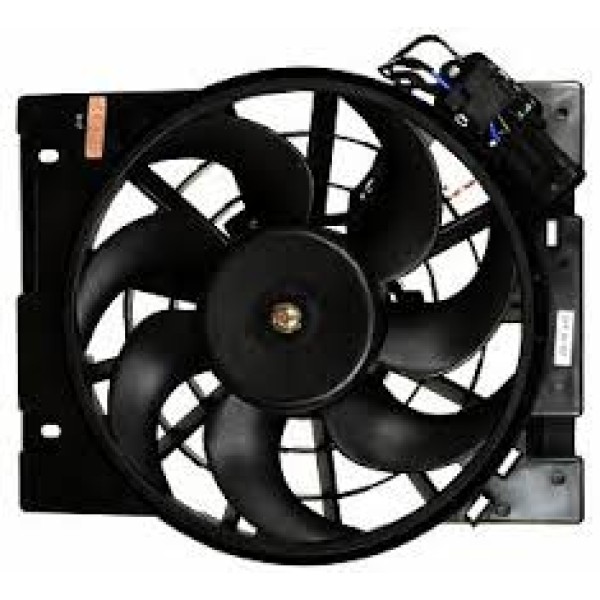 JUST Fan Motoru - Klima Fan Motoru + Davlunbaz AC 1.4-1.6 16V Opel Astra G - Kod 207405007 - OEM 1341345