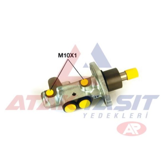 AP Fren Anamerkez Dokum 23.81mm Volkswagen Polo 1.4 16V - 1.4 Audi TDI - 1.6i 16V Absli 1999-2001 - Kod 213692 - OEM 6N1614019B ürün görseli