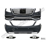 WENDER Body Kit F22+lci F.yık-lı, Pdcli:ön / Arka, 2b2-çıkış, Mrşp-li, Panj-lu - / / / M2C (F87) Style - OEM 222110