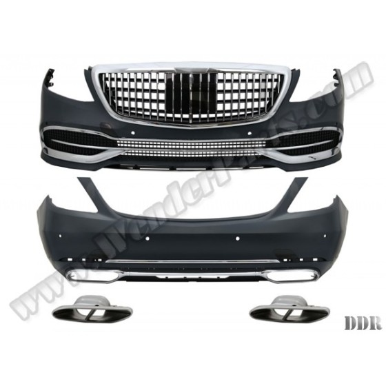 WENDER Body Kit F22+lci F.yık-lı, Pdcli:ön / Arka, 2b2-çıkış, Mrşp-li, Panj-lu - / / / M2C (F87) Style - OEM 222110 ürün görseli