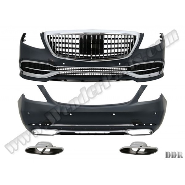WENDER Body Kit F22+lci F.yık-lı, Pdcli:ön / Arka, 2b2-çıkış, Mrşp-li, Panj-lu - / / / M2C (F87) Style - OEM 222110