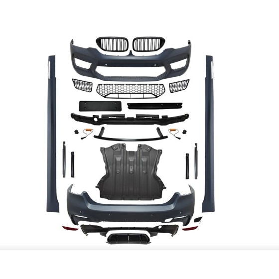 WENDER Body Kit G30 2b2-çıkış, Mrşp-li, Panj-lu - / / / M5 (F90) Style - OEM 2302104 ürün görseli