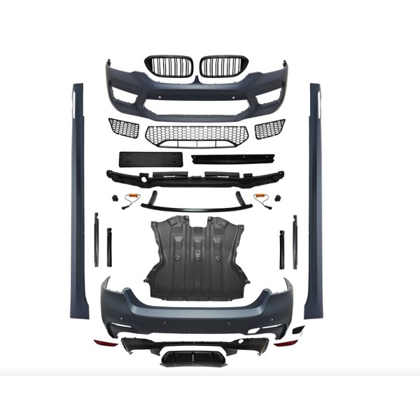WENDER Body Kit G30 2b2-çıkış, Mrşp-li, Panj-lu - / / / M5 (F90) Style - OEM 2302104