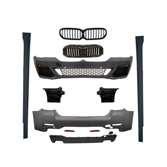 WENDER Body Kit G30-lci Pdcli:ön / Arka, 2b2-çıkış, Mrşp-li, Panj-lu -M-tech- 2020 - OEM 2302111 ürün görseli