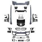 WENDER Ayna - Komple Body Kit G30-lci Pdcli:arka, 2b2-çıkış, Mrşp-li, Panj-lu, Egz.uçlu, Kaput / Çamurluk, Ayna Kapakları - / / / M5 (F90-lci) Style- 2020 - OEM 2302211