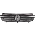 TAIWAN ÖN Panjur Vito 639 Mat-siyah - Kod 2352-2340 - OEM A6398800185