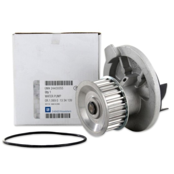 GM Devirdaim Su Pompası - SU Pompasi Opel Vectra B Opel Astra G Opel Astra F Omega B C18XE X18XE X20XEV Z22XE 96-02 - Kod 24409355 - OEM 1334139 ürün görseli