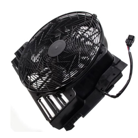 VEKA Fan Motoru - Davlumbazli Tekli Bmw X5 (E53) 3.0 D - 3.0i - 4.4i - 4.6 I - 4.8i 2000-2007 - Kod 25-1401 - OEM 64548380573 ürün görseli