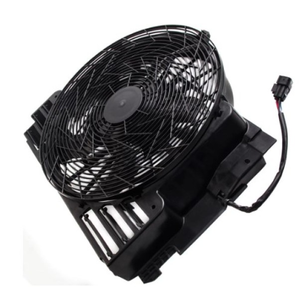 VEKA Fan Motoru - Davlumbazli Tekli Bmw X5 (E53) 3.0 D - 3.0i - 4.4i - 4.6 I - 4.8i 2000-2007 - Kod 25-1401 - OEM 64548380573