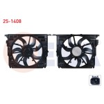 VEKA Fan Motoru - Davlumbazli Tekli (600w) Bmw 5 Serisi (F10) 520 D M-t - 525 D Xdrive - 530 D - 535 D 2010- / 6 Serisi (F12) 640 I M-t 2011- / 7 Serisi (F01, F - Kod 25-1408 - OEM 17427599493