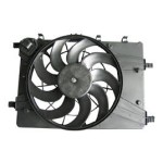 VEKA Fan Motoru - (Su+klima) Davlumbazli Rezistansli Opel Astra J 1.3 CDTI 2009 - Kod 25-1600 - OEM 13267630