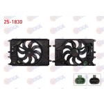 VEKA Fan Motoru - Fiat Egea 1.6 Mjt Euro 6 2020 - Kod 25-1830 - OEM 52087064