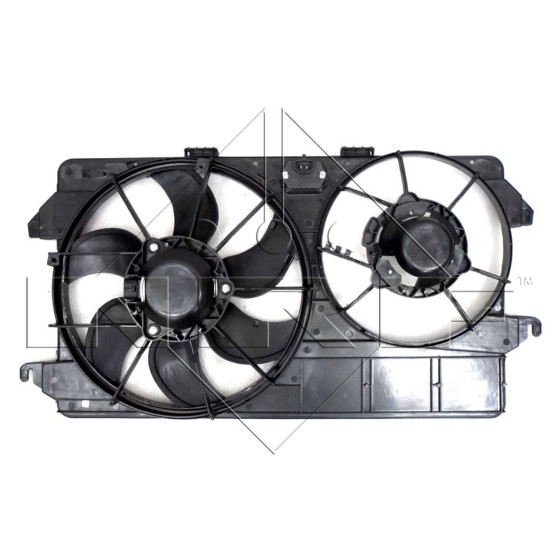 VEKA Fan Motoru - SU Radyatoru Davlumbazli Tekli Fan Ford Transit Ford Connect 1.8 TDCI AC- 2002-2013 - Kod 25-1906 - OEM 4T168C607KC ürün görseli