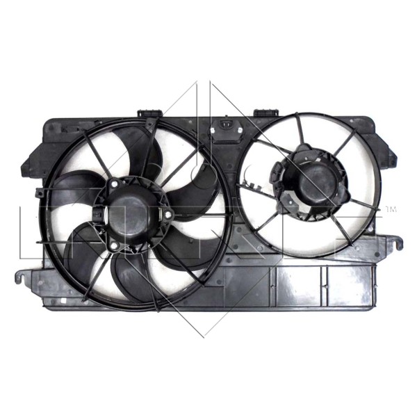 VEKA Fan Motoru - SU Radyatoru Davlumbazli Tekli Fan Ford Transit Ford Connect 1.8 TDCI AC- 2002-2013 - Kod 25-1906 - OEM 4T168C607KC