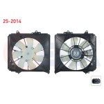 VEKA Fan Motoru - Klima Radyatoru Davlumbazli Honda Jazz Iii (GE) 1.4i 2008-2012 - Kod 25-2014 - OEM 38615-RB0-003