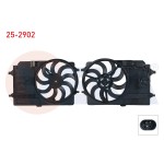 VEKA Fan Motoru - SU Radyatoru Davlumbazli Mini Cooper (R50-r53) 1.6 2001-2006 - Kod 25-2902 - OEM 17107529272