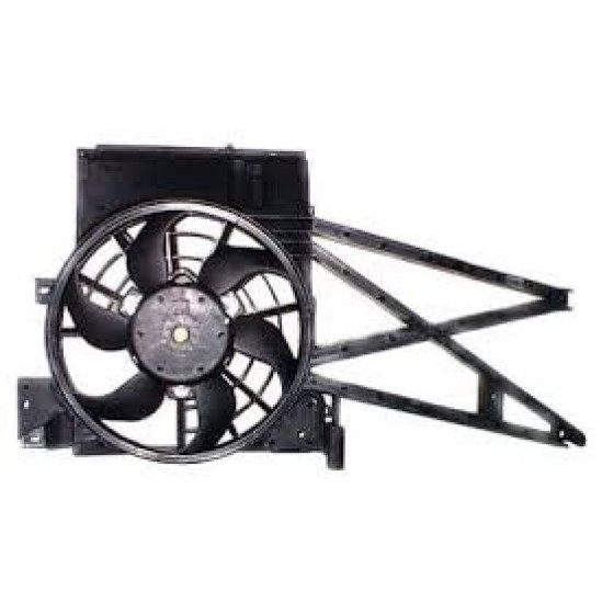 VEKA Fan Motoru - Klima Radyatoru Opel Vectra B 1.6i Davlumbazli Tekli 1995-2003 - Kod 25-3200 - OEM 1341155 ürün görseli
