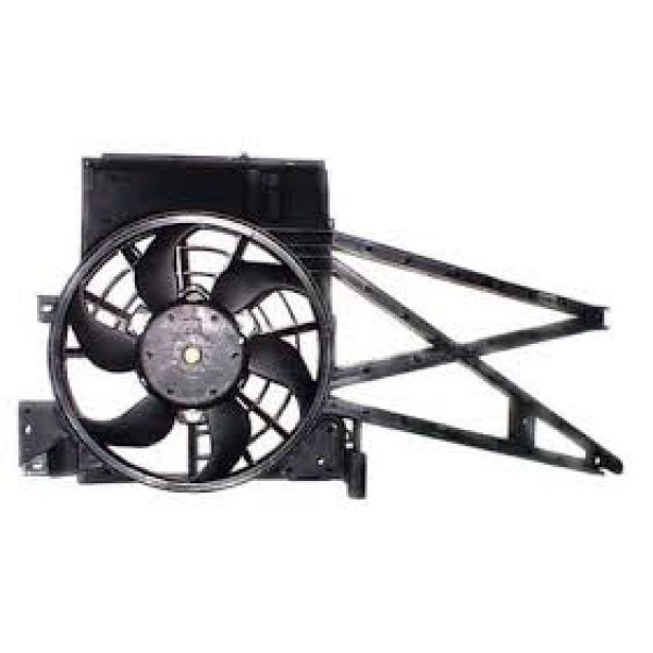 VEKA Fan Motoru - Klima Radyatoru Opel Vectra B 1.6i Davlumbazli Tekli 1995-2003 - Kod 25-3200 - OEM 1341155