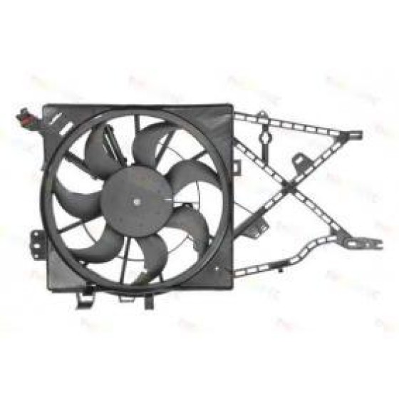VEKA Fan Motoru - SU Radyatoru Opel Vectra B 1.6i Davlumbazli Tekli 1995-2003 - Kod 25-3201 - OEM 1341159 ürün görseli