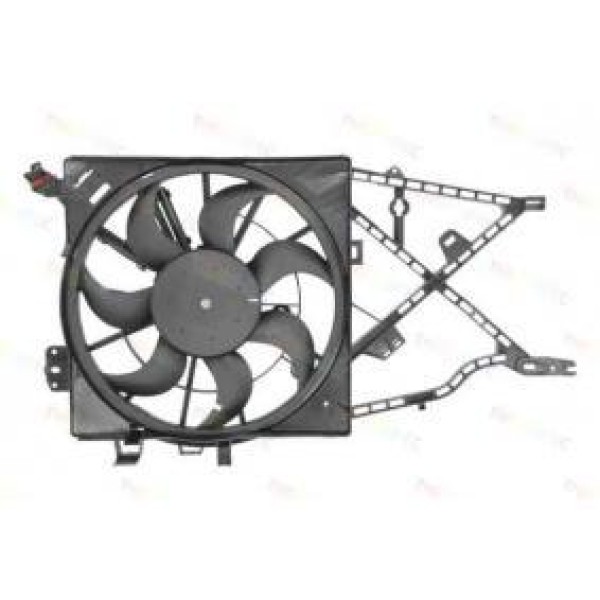 VEKA Fan Motoru - SU Radyatoru Opel Vectra B 1.6i Davlumbazli Tekli 1995-2003 - Kod 25-3201 - OEM 1341159