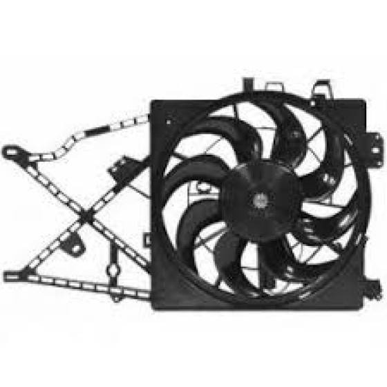VEKA Fan Motoru - SU Radyatoru Rezistansli Opel Astra G (F69) 1.4 16V Davlumbazli Tekli 1998-2005 - Kod 25-3202 - OEM 1341159 ürün görseli