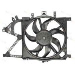 VEKA Fan Motoru - SU Radyatoru Opel Corsa C 1.4 Davlumbazli Tekli 2000-2006 - Kod 25-3205 - OEM 1341331
