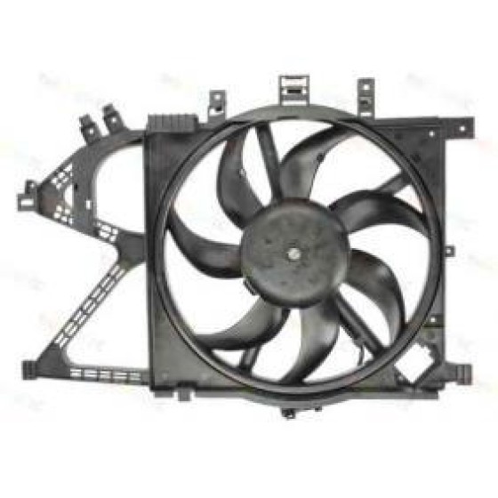 VEKA Fan Motoru - SU Radyatoru Opel Corsa C 1.4 Davlumbazli Tekli 2000-2006 - Kod 25-3205 - OEM 1341331 ürün görseli