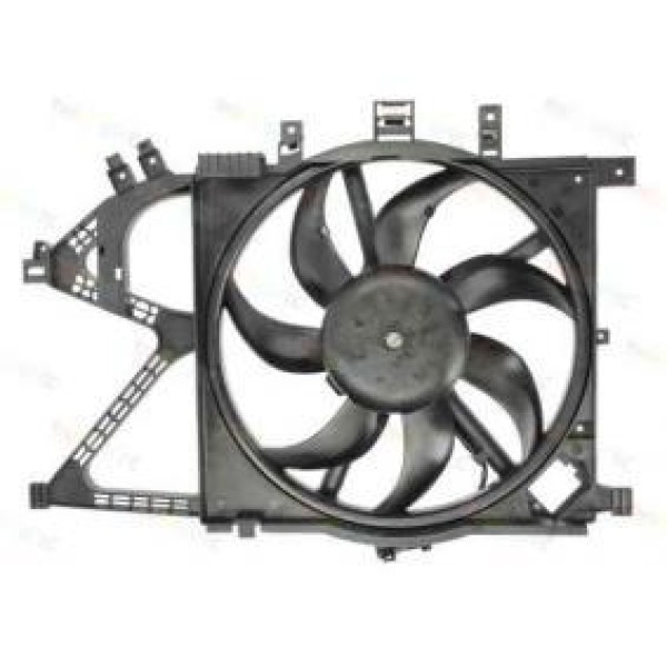 VEKA Fan Motoru - SU Radyatoru Opel Corsa C 1.4 Davlumbazli Tekli 2000-2006 - Kod 25-3205 - OEM 1341331