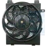 VEKA Fan Motoru - Klima Radyatoru Opel Corsa C 1.0 Davlumbazli Tekli 2000-2006 - Kod 25-3207 - OEM 1341331