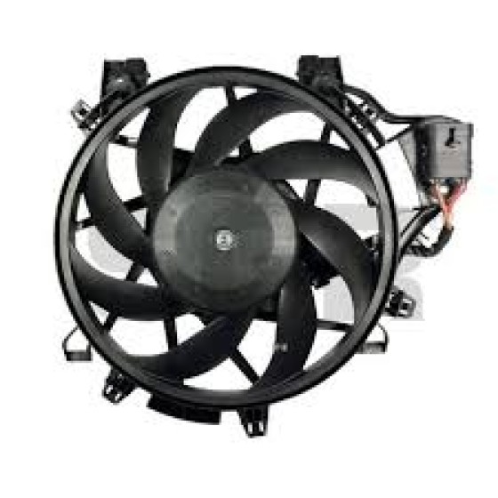 VEKA Fan Motoru - Klima Radyatoru Opel Corsa C 1.3 CDTI 2000-2006 - Kod 25-3208 - OEM 1341196 ürün görseli
