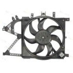 VEKA Fan Motoru - SU Radyatoru Rezistansli (3 Fisli) Opel Corsa C 1.0 Davlumbazli Tekli 2000-2006 - Kod 25-3211 - OEM 1314442