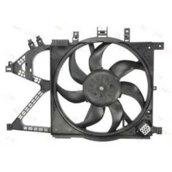 VEKA Fan Motoru - SU Radyatoru Rezistansli (3 Fisli) Opel Corsa C 1.0 Davlumbazli Tekli 2000-2006 - Kod 25-3211 - OEM 1314442 ürün görseli