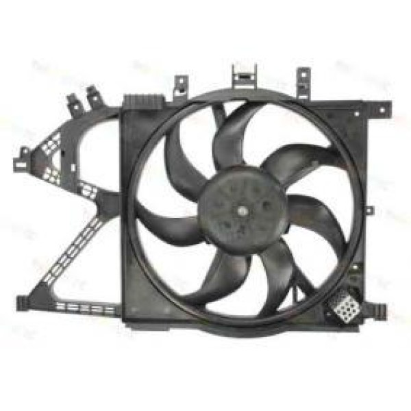 VEKA Fan Motoru - SU Radyatoru Rezistansli (3 Fisli) Opel Corsa C 1.0 Davlumbazli Tekli 2000-2006 - Kod 25-3211 - OEM 1314442