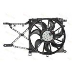 VEKA Fan Motoru - (Su+klima) Davlumbazli Tekli Fan (3 Fisli) Opel Astra H 1.4i (Z14XEP) AC+ / - 2004-2010 - Kod 25-3215 - OEM 1314556