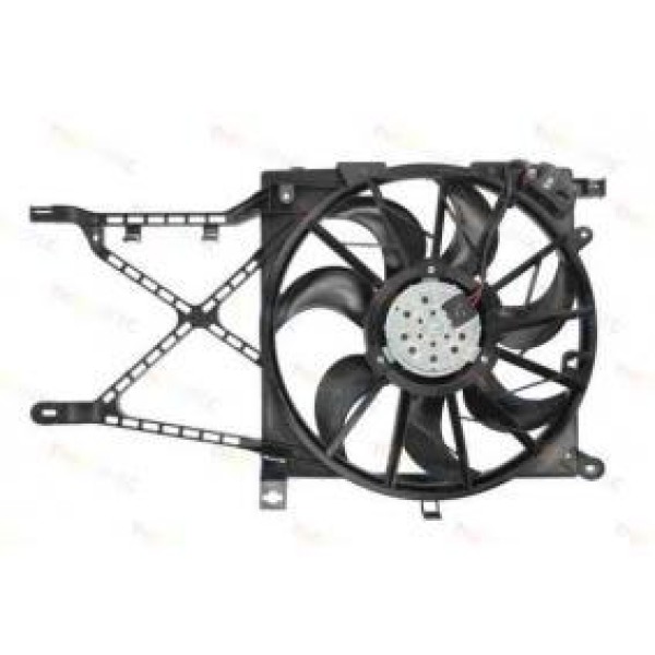 VEKA Fan Motoru - (Su+klima) Davlumbazli Tekli Fan (3 Fisli) Opel Astra H 1.4i (Z14XEP) AC+ / - 2004-2010 - Kod 25-3215 - OEM 1314556
