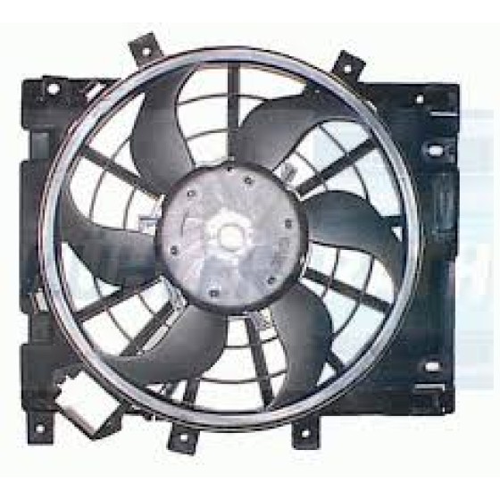 VEKA Fan Motoru - Klima Radyatoru (Itmeli) Davlumbazli Tek Fan Opel Astra H 1.3 CDTI (Z13DTH) 2006-2010 - Kod 25-3216 - OEM 1314555 ürün görseli